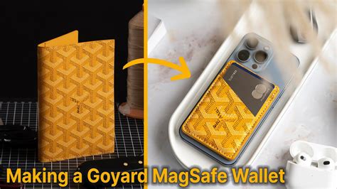 goyard magsafe wallet|diy magsafe wallet.